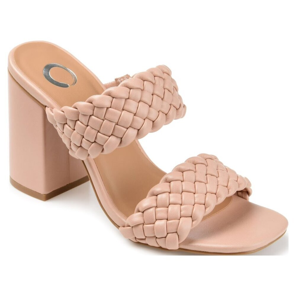 NWOT Journee Collection Women's Melissa Woven Sandals